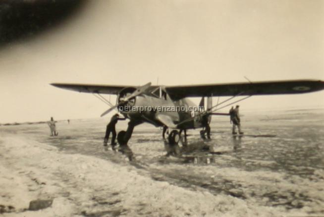 Peter Provenzano Photo Album Image_copy_153.jpg - A Royal Canadian Air Force (RCAF) Noorduyn Norseman (a general purpose airplane). Canada - 1942.